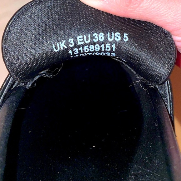 ASOS chunky platform loafers - Picture 3 of 4